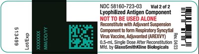 Arexvy Antigen Vial Label (Arexvy Spl Graphic 06)
