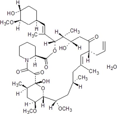 Tacrolimus Structural Formula (A1ddcc8c Cd14 4606 8475 77dac4dec33e 02)