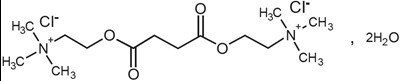 Chemical Structure (Succinylcholine 01)