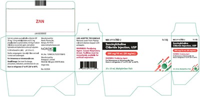 Carton 10 (Succinylcholine 12 Carton)