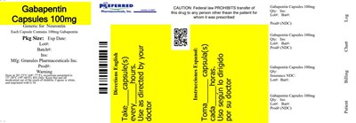 Gabapentin Capsules 100mg (1e741495 A619 41e4 A466 0d2fb79df358 00)