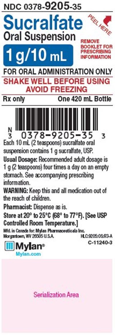 image-02.jpg Sucralfate Oral Suspension 1 g/10 mL Label - image 02