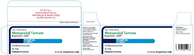metoprolol carton label 5pack
