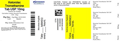 Ketorolac Tromethamine Tab Usp 10mg (F51f134d 210d 4cb2 9e8a 14deec21817a 02)