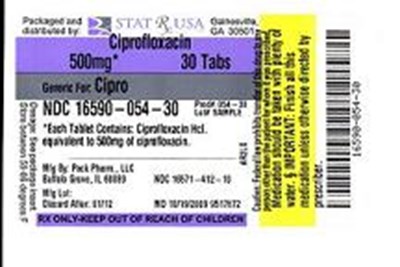 CIPROFLOXACIN 500MG LABEL IMAGEQ - CIPROFLOXACIN 500MG LABEL
