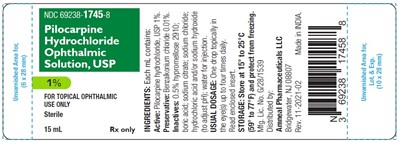 1 (Pilocarpine Hydrochloride Ophthalmic Solution 2)
