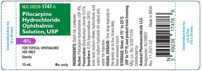1 (Pilocarpine Hydrochloride Ophthalmic Solution 6)