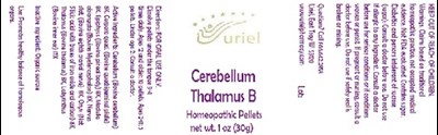 Cerebellumthalamusbpellets