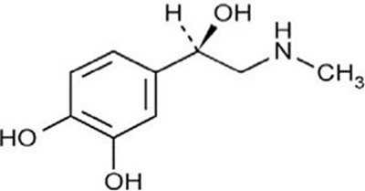 Epinephrine Structural Formula (Epinephrine Injection Sda 1)