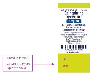 Epi Lbl Sda (Epinephrine Injection Sda 2)