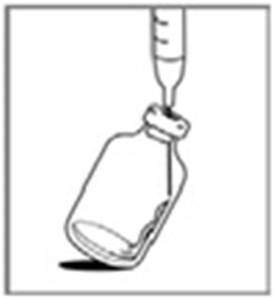 Preparation Vial (Paclitaxel Prep Vial)