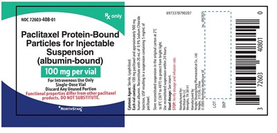 Principal Display Panel (100 mg Vial)