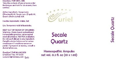 Secalequartzampules