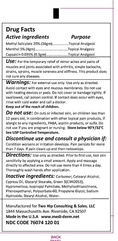 image of back label - back