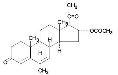 This is the formula - megestrol acetate tablet usp 1