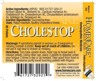 Cholestop Label (Hcl Label Cholestop 2012)