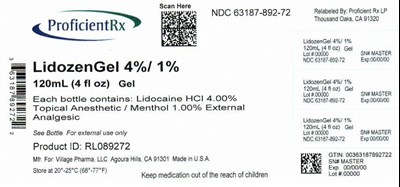 Label.jpg 63187-892-72 - Label