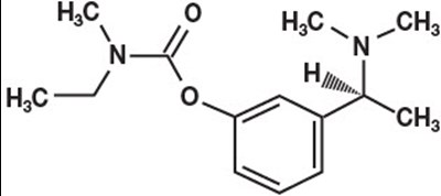 Chemical Structure (Rivastigmine 01)