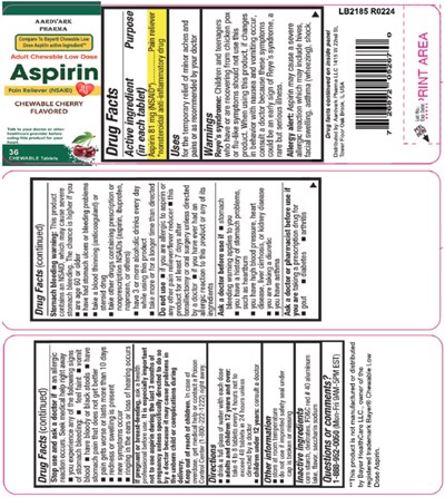 Aspirin 81mg Cherry Flavor (316   Chewable Cherry Low Dose Aspirin 81mg Tablet 1)