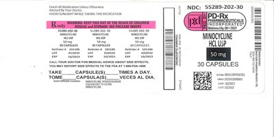 55289202 Label (55289202)