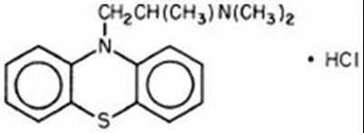 Structure (Promethazine Structure)