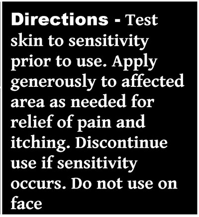 Dosage And Administration (Directions)