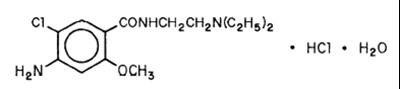 Metoclopramide Injection Solution   073135 Teva 1