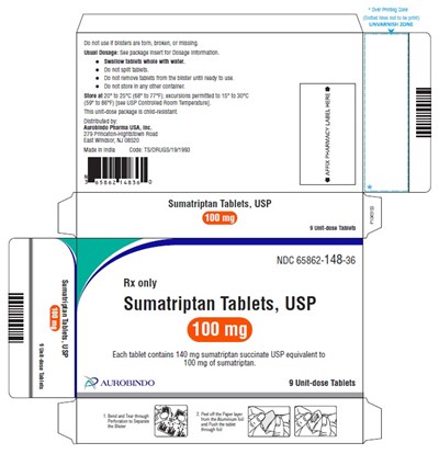 Package Label-principal Display Panel (100 mg Blister Carton (9 Unit-dose))