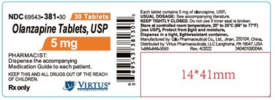 PACKAGE LABEL-PRINCIPAL DISPLAY PANEL - 5 mg (30 Tablets Bottle) - fig 2 1