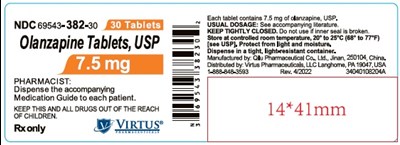 fig-3-1.jpg PACKAGE LABEL-PRINCIPAL DISPLAY PANEL - 7.5 mg (30 Tablets Bottle) - fig 3 1