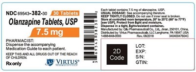 fig-3.jpg PACKAGE LABEL-PRINCIPAL DISPLAY PANEL - 7.5 mg (30 Tablets Bottle) - fig 3