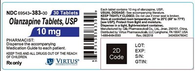 fig-4.jpg PACKAGE LABEL-PRINCIPAL DISPLAY PANEL - 10 mg (30 Tablets Bottle) - fig 4