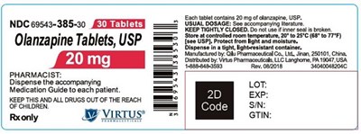 fig-6.jpg PACKAGE LABEL-PRINCIPAL DISPLAY PANEL - 20 mg (30 Tablets Bottle) - fig 6