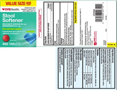 Docusate Sodium 50 mg, Sennosides 8.6 mg (Stool With Laxative Tcb 1)