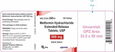 500mg (Metformin 500mg)
