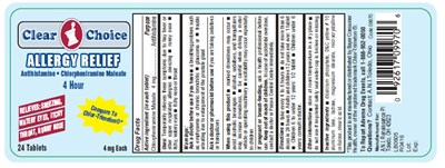 Allergy Relief Label (Arlabel)