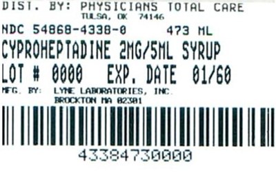 4338.jpg image of package label - 4338