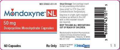 Mondoxyne Nl50mg (Mondoxynenl 50mg 60caps Pl31096 17 R1)