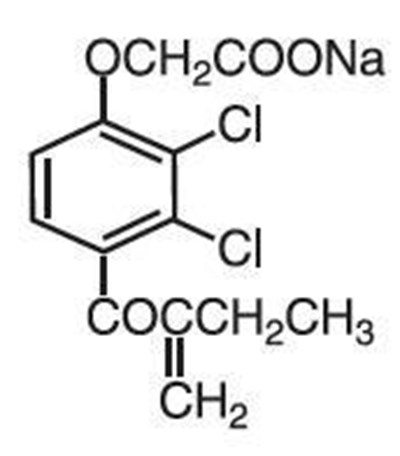 Chemical Structure (Edecrin 02)