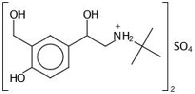 Chemical Structure - albuterolsulfatechemicalstructure