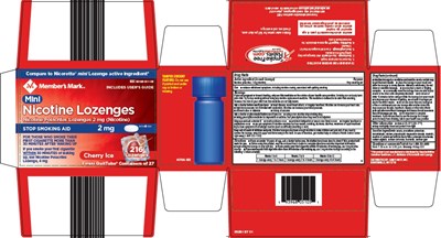 Nicotine Lozenge Image (Image 06)