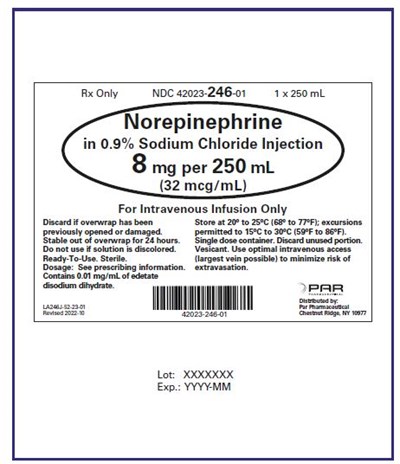 nor-8mg-250ml-32mcg-bag-label - nor 8mg 250ml 32mcg bag label