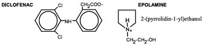 Chemical Structure (Flector 01)