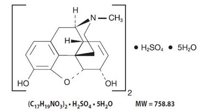 morphine-sulfate-oral-solution-1.jpg Chemical Structure - morphine sulfate oral solution 1
