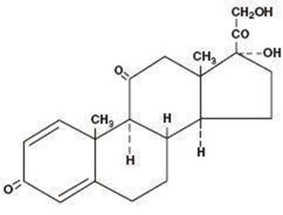 Prednisone structure - prednisone tablets 1
