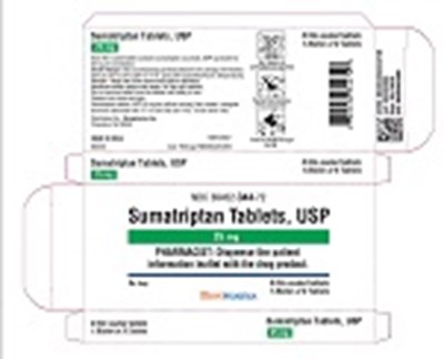 25 mg Label (Sumatriptan Figure 4)