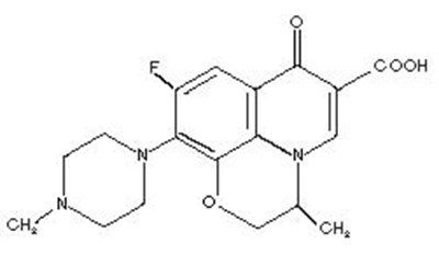Ofloxacin (structural Formula) (3665d266 C322 45b4 9e56 Caa6035b092c 01)