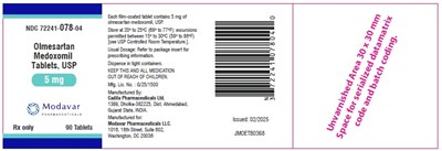 cont-label-5mg-90-tab - cont label 5mg 90 tab