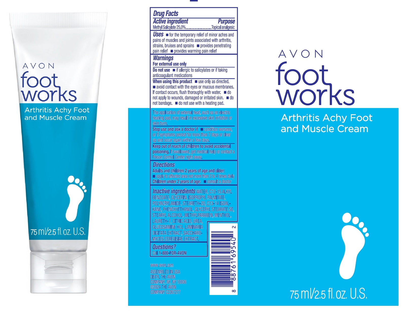 Product Images Avon Footworks Arthritis Achy Foot And Muscle Photos