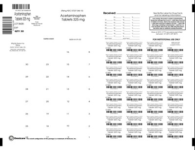 Principal Display Panel (Acetaminophen Tabs 8608 8609 1)